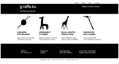 Desktop Screenshot of g-raffa.eu