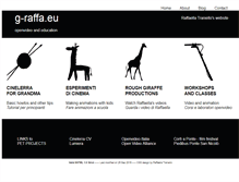 Tablet Screenshot of g-raffa.eu
