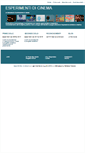 Mobile Screenshot of esperimentidicinema.g-raffa.eu